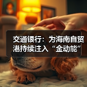 交通银行：为海南自贸港持续注入“金动能”