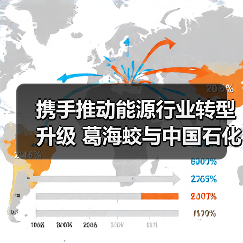 携手推动能源行业转型升级 葛海蛟与中国石化董事长侯启军举行工作会谈(图2) 携手推动能源行业转型升级 葛海蛟与中国石化董事长侯启军举行工作会谈(图2)