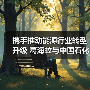 携手推动能源行业转型升级 葛海蛟与中国石化董事长侯启军举行工作会谈(图4) 携手推动能源行业转型升级 葛海蛟与中国石化董事长侯启军举行工作会谈(图4)