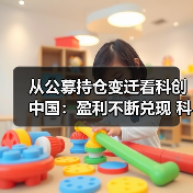 从公募持仓变迁看科创中国：盈利不断兑现 