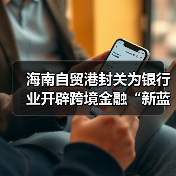 海南自贸港封关为银行业开辟跨境金融“新蓝海”（图2）