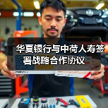 华夏银行与中荷人寿签署战略合作协议（图2）