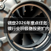 锚定2026年重点任务：银行业积极稳投资扩内需惠民生（图2）