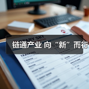 链通产业 向“新”而行（图1）