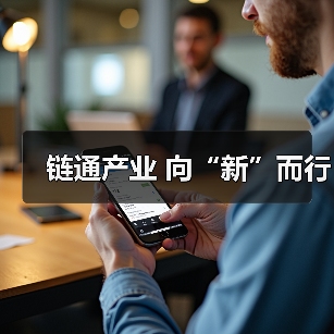 链通产业 向“新”而行（图4）