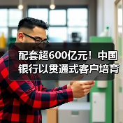 配套超600亿元！中国银行以贯通式客户培