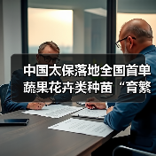 中国太保落地全国首单蔬果花卉类种苗“育繁推”科技成果转化保险（图3）