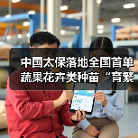中国太保落地全国首单蔬果花卉类种苗“育繁推”科技成果转化保险（图4）