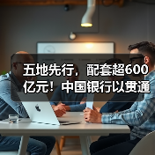 五地先行，配套超600亿元！中国银行以贯通式客户培育新范式 护航国家科技自立自强（图2）