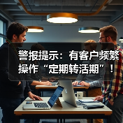 警报提示：有客户频繁操作“定期转活期”！（图3）