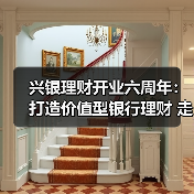 兴银理财开业六周年：打造价值型银行理财 