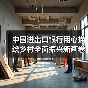中国进出口银行用心描绘乡村全面振兴新画卷（图1）