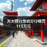 光大银行龙岩分行被罚115万元（图4）
