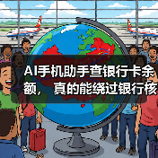 AI手机助手查银行卡余额， 真的能绕过银行核验吗？（图3）