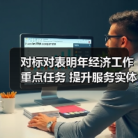 对标对表明年经济工作重点任务 提升服务实体经济质效（图4）