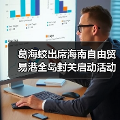 葛海蛟出席海南自由贸易港全岛封关启动活动并在海南开展工作调研（图4）