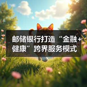 邮储银行打造“金融+健康”跨界服务模式（图1）