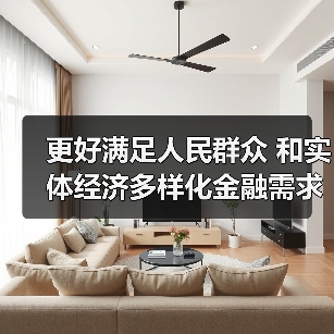 更好满足人民群众 和实体经济多样化金融需求（图3）