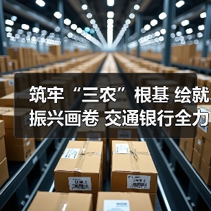 筑牢“三农”根基 绘就振兴画卷 交通银行全力支持农业强国建设（图3）