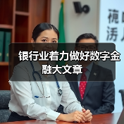 银行业着力做好数字金融大文章（图1）