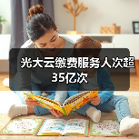 光大云缴费服务人次超35亿次