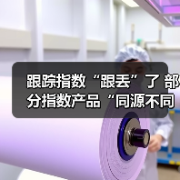 跟踪指数“跟丢”了 部分指数产品“同源不同命”（图1）