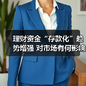 理财资金“存款化”趋势增强 对市场有何影