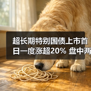 超长期特别国债上市首日一度涨超20% 盘中两次临时停牌（图4）