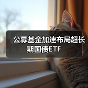 公募基金加速布局超长期国债ETF