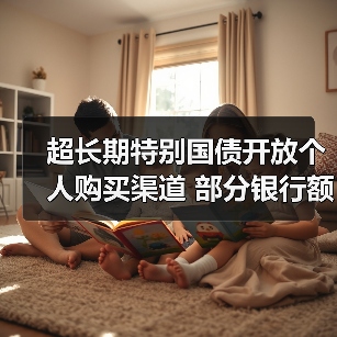 超长期特别国债开放个人购买渠道 部分银行额度售罄（图4）