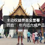 主动权益类基金显著“回血” 年内近六成产品浮盈（图1）