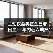 主动权益类基金显著“回血” 年内近六成产品浮盈（图3）