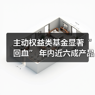 主动权益类基金显著“回血” 年内近六成产品浮盈（图4）
