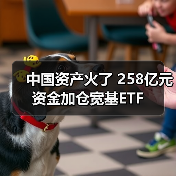 中国资产火了 258亿元资金加仓宽基ETF（图2）