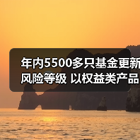 年内5500多只基金更新风险等级 以权益类产品居多（图2）
