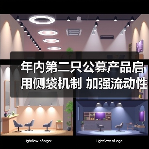 年内第二只公募产品启用侧袋机制 加强流动