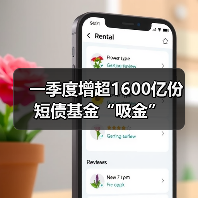 一季度增超1600亿份 短债基金“吸金”（图3）