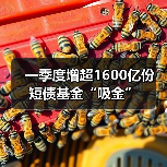 一季度增超1600亿份 短债基金“吸金”（图4）