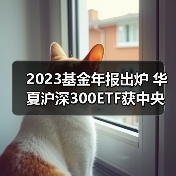 2023基金年报出炉 华夏沪深300ETF获中央汇金、北京诚通增持（图2）