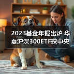 2023基金年报出炉 华夏沪深300ETF获中央汇金、北京诚通增持（图4）