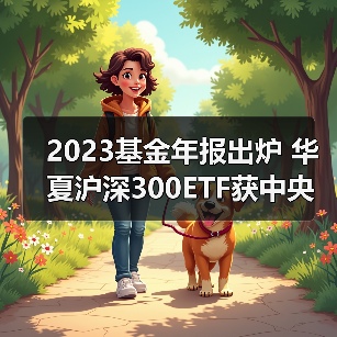 2023基金年报出炉 华夏沪深300ETF获中央汇金、北京诚通增持（图3）