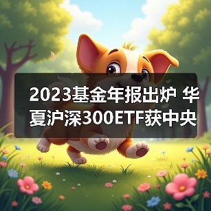 2023基金年报出炉 华夏沪深300ET