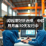 闲钱理财新选择，中银月月鑫30天发行中（图2）