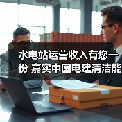 水电站运营收入有您一份 嘉实中国电建清洁