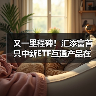 又一里程碑！汇添富首只中新ETF互通产品在新上市，汇添富新加坡子公司开业（图3）