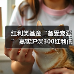 红利类基金“备受宠爱” 嘉实沪深300红利低波动ETF优势显著（图4）