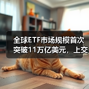 全球ETF市场规模首次突破11万亿美元，上交所ETF行业发展报告（2024）发布（图3）