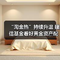 “淘金热”持续升温 建信基金看好黄金资产配置价值（图4）