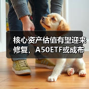 核心资产估值有望迎来修复，A50ETF或成布局核心龙头的投资利器（图4）
