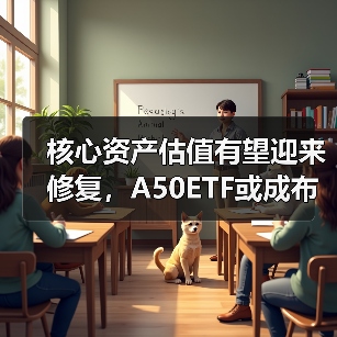 核心资产估值有望迎来修复，A50ETF或成布局核心龙头的投资利器（图2）